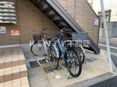 【その他共用部分】 | メゾン　ベルファミーユ | 駐輪場