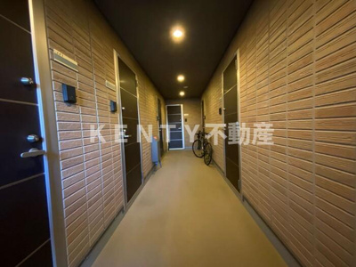 【ロビー】 | メゾン　ベルファミーユ | 共用廊下