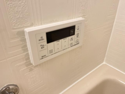 【設備】 | ハイコーポサードタウン | 浴室追い焚き機能付（イメージ）
