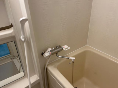 【浴室】 | ハイコーポサードタウン | 浴室サーモ付き水栓（イメージ）