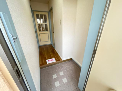 【玄関】 | ハイコーポサードタウン | 玄関（イメージ）