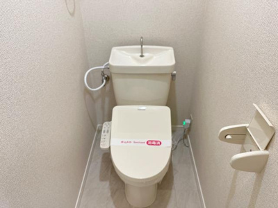 【トイレ】 | ハイコーポサードタウン | シャワー付きトイレ（イメージ）