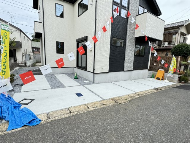 市川市北国分３丁目新築戸建（北国分６期）の駐車場|駐車スペース・２台駐車可