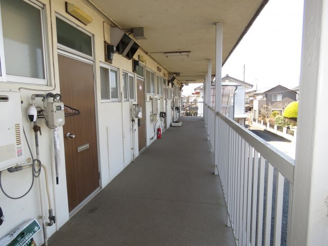 旭荘のその他共用部分