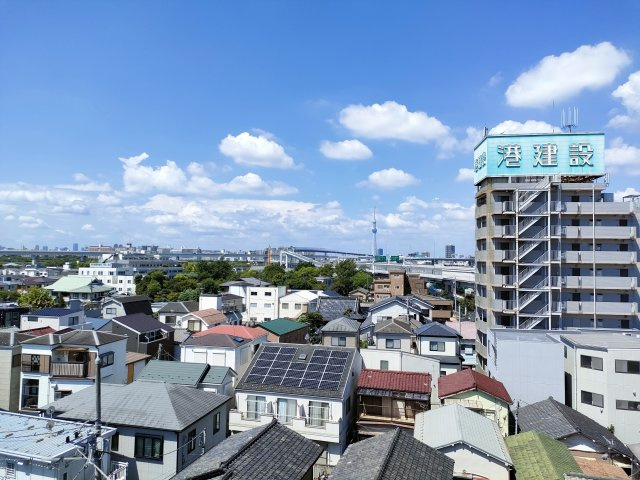 あたらしやマンションの展望