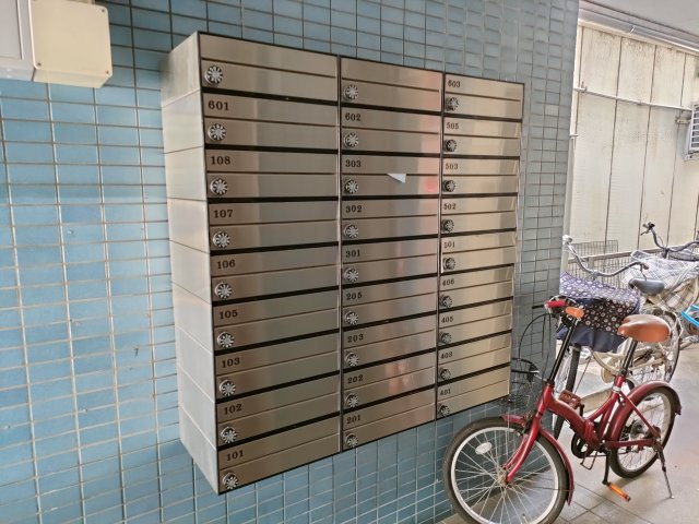 あたらしやマンションのその他共用部分