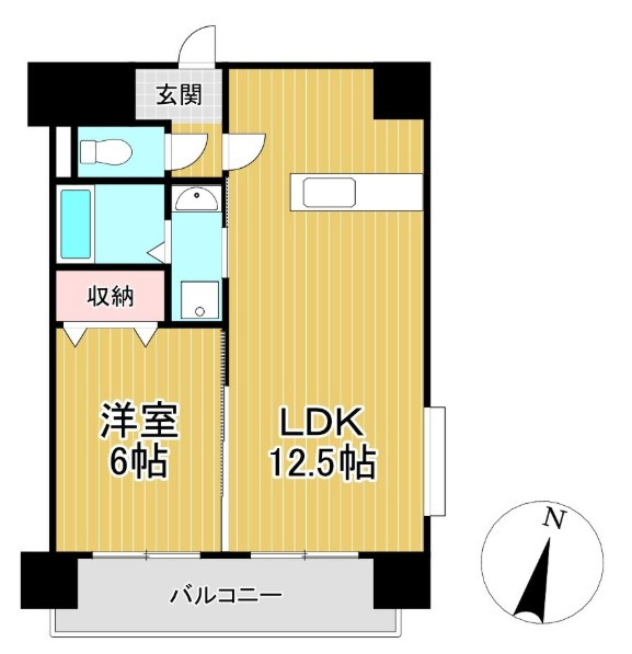 プリマヴェーラ諏訪野の間取り