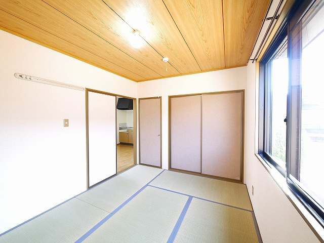 サンリッチの和室|フローリングだけでなく、和室もあります