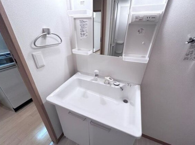 【洗面所】 | セシオン太閤