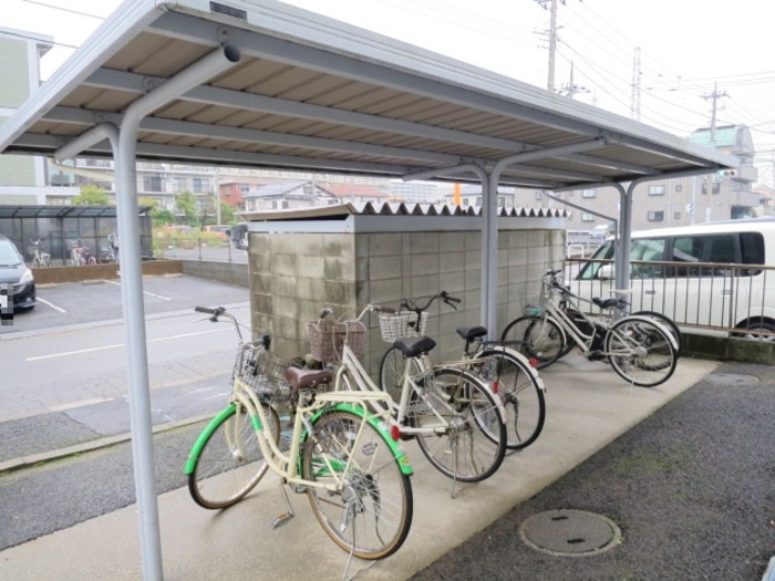 コーポリンクル　Bのその他共用部分