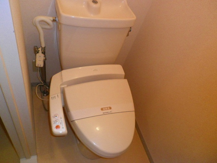 コーポリンクル　Bのトイレ