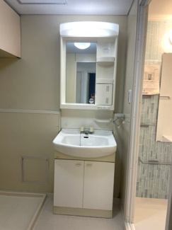 【独立洗面台】 | ネオコーポラス島ノ内Ａ棟