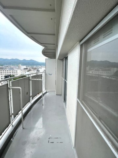 【バルコニー】 | ネオコーポラス島ノ内Ａ棟
