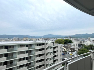 【展望】 | ネオコーポラス島ノ内Ａ棟