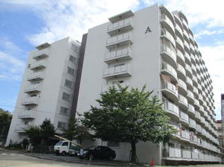 【外観】 | ネオコーポラス島ノ内Ａ棟