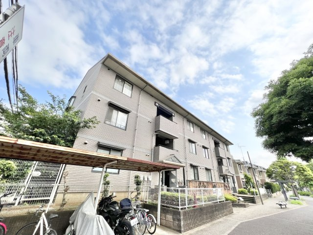 カーサみつわ台　Eの外観|きれいな外観です