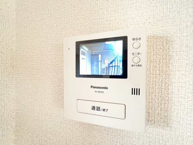 カーサみつわ台　Eのセキュリティ|※別部屋参考写真