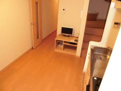 【居間・リビング】 | レオパレスナチュールⅡ