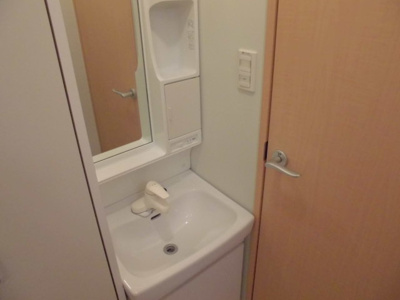 【独立洗面台】 | レオパレスナチュールⅡ | 画像6