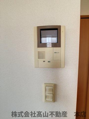 アカンサス宗像のセキュリティ