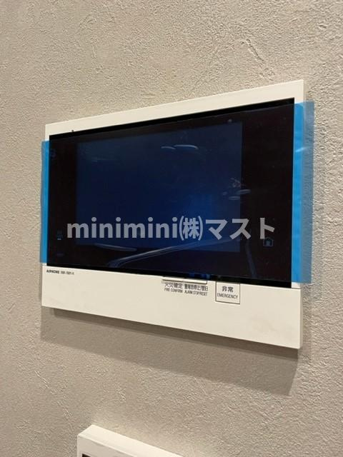 THE　WEAVE　MINAMISENBAのセキュリティ