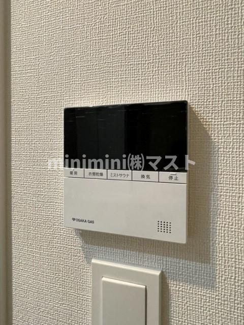 THE　WEAVE　MINAMISENBAの設備