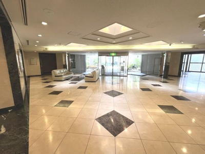 【エントランス】 | ラヴィーダ西宮