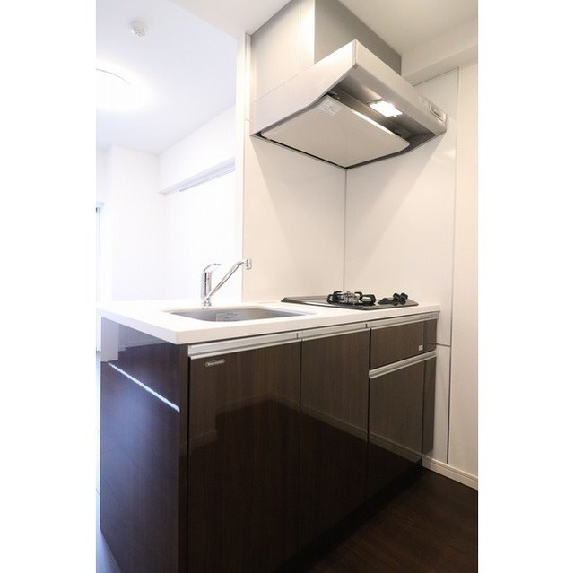 COMFORIA台東根岸のキッチン