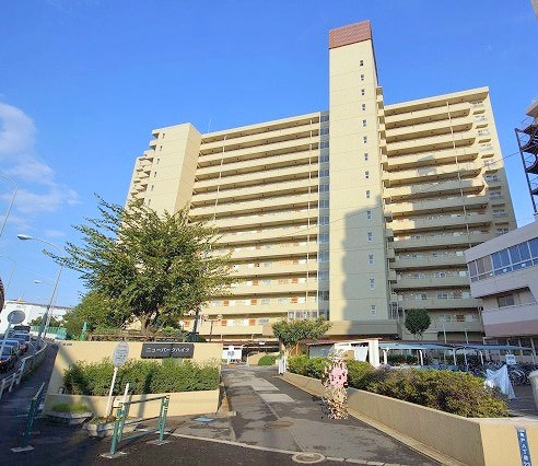 ニューパークハイツ　11階　リ　ノベーション済の外観|外観もきれいです