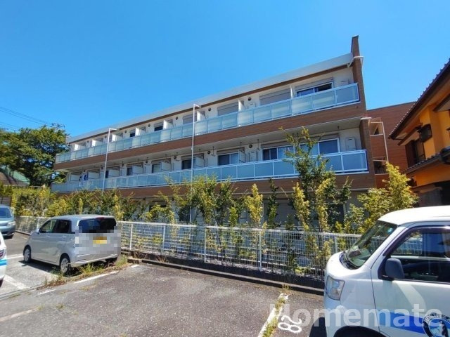 【外観】 | リブリ・コーワハイム | 外観は落ち着いています