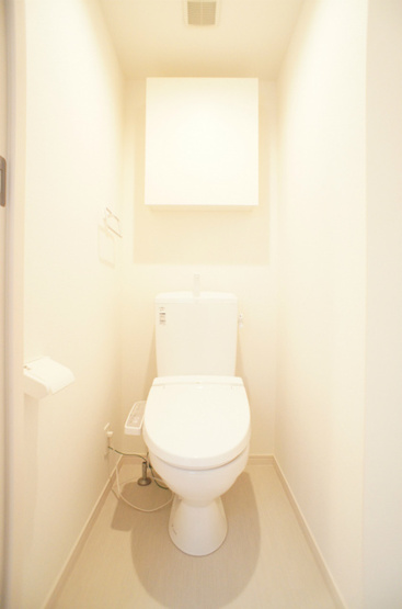 【内装】 | リブリ・コーワハイム | シンプルで使いやすいトイレです