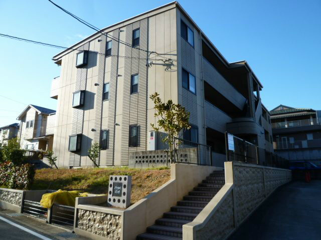 オアシス荒池の外観