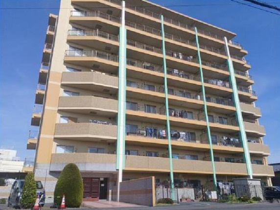 【外観】 | 鴻巣市前砂　サンクレイドル吹上　中古マンション