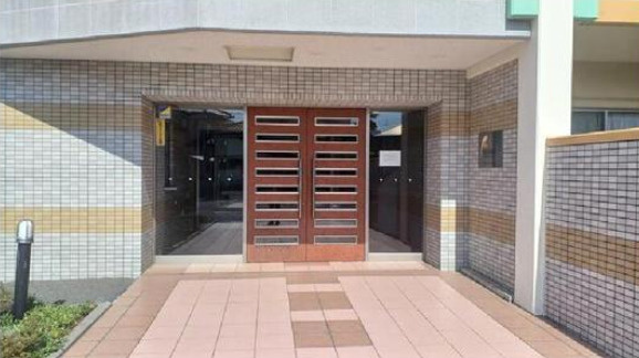 【エントランス】 | 鴻巣市前砂　サンクレイドル吹上　中古マンション