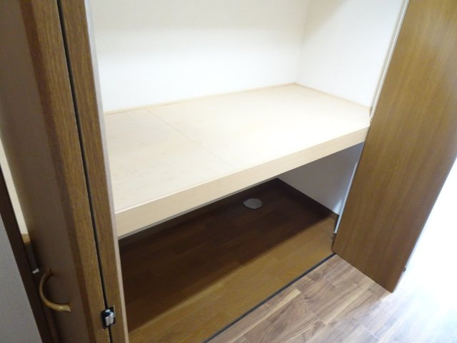 ノースフィールド深池Bの収納