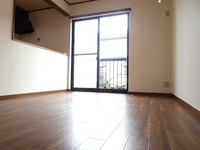 ノースフィールド深池Bの内装