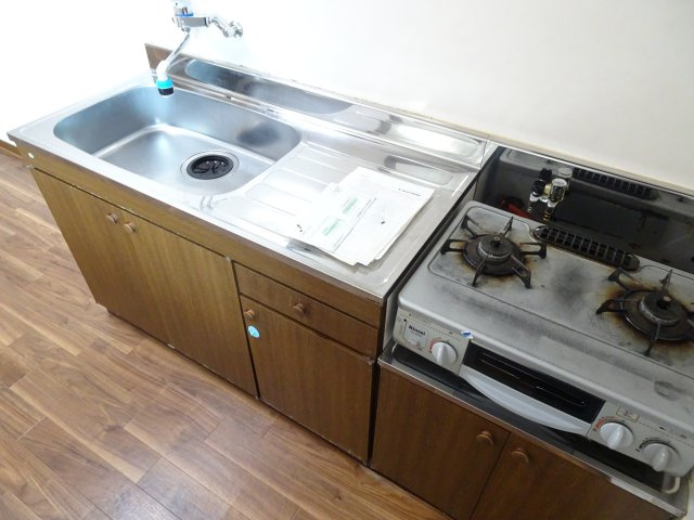 ノースフィールド深池Bのキッチン