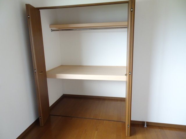 ノースフィールド深池Bの収納