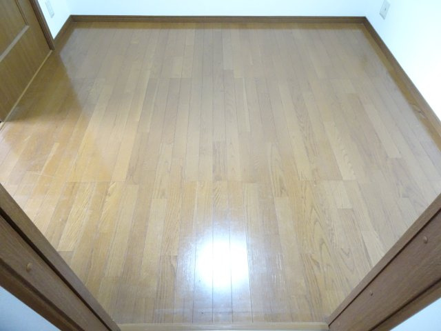 ノースフィールド深池Bの洋室