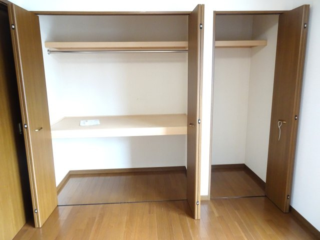 ノースフィールド深池Bの収納