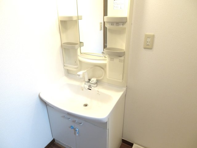 ノースフィールド深池Bの独立洗面台