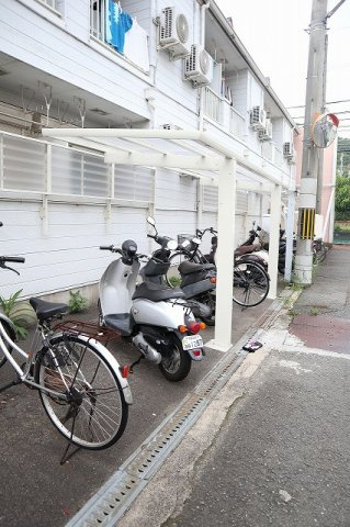 和歌山市栄谷のアパートのその他共用部分