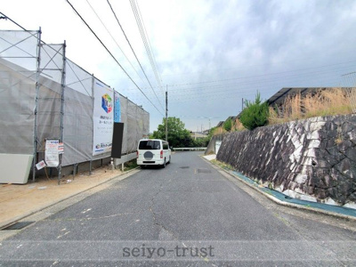 【前面道路含む現地写真】 | 佐伯区河内南2丁目