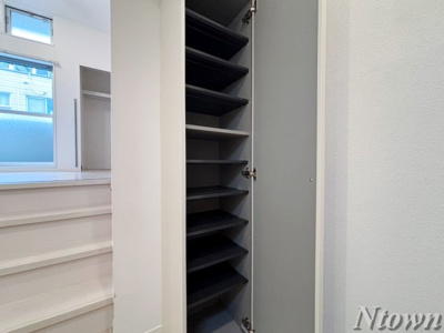 【収納】 | アップルハイム | ちょっとした収納スペースも充実しています