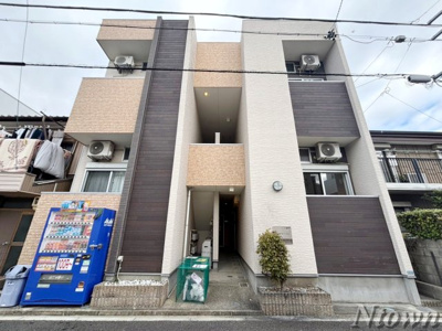 【外観】 | アップルハイム | 建物外観を気になさる方へ、見た目の良い物件です