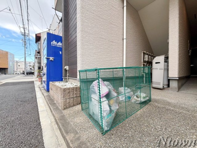 【その他共用部分】 | アップルハイム | ゴミ捨て場です