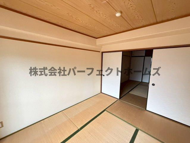 パープルソシアの和室|日本らしい落ち着いた雰囲気の和室です