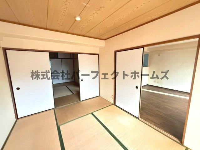 パープルソシアの和室|和室があると、家にあたたかい雰囲気が生まれます