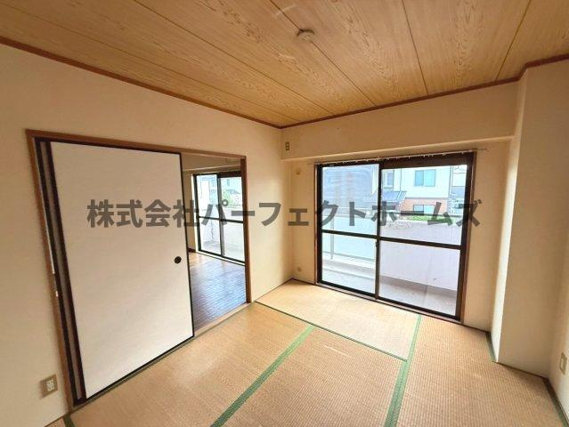 パープルソシアの和室|和室があれば客間としても活用できます