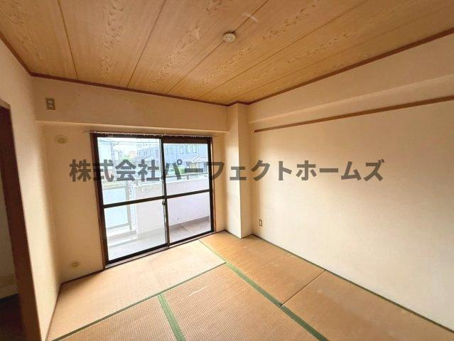 パープルソシアの和室|フローリングだけでなく、和室もあります